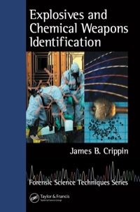 表紙画像: Explosives and Chemical Weapons Identification 1st edition 9780849333385