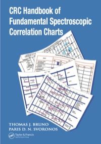 صورة الغلاف: CRC Handbook of Fundamental Spectroscopic Correlation Charts 1st edition 9780849332500