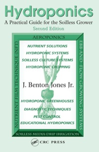 Cover image: Hydroponics 2nd edition 9780849331671