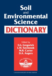 صورة الغلاف: Soil and Environmental Science Dictionary 1st edition 9780367397241