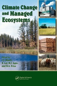 Omslagafbeelding: Climate Change and Managed Ecosystems 1st edition 9780849330971