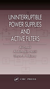 Titelbild: Uninterruptible Power Supplies and Active Filters 1st edition 9780849330353