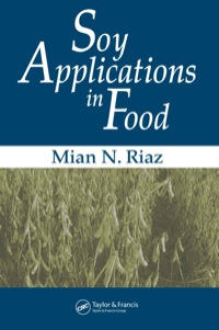 Imagen de portada: Soy Applications in Food 1st edition 9780367391706
