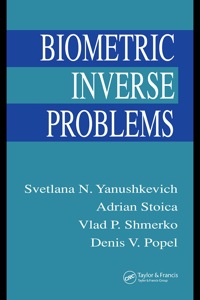 表紙画像: Biometric Inverse Problems 1st edition 9780849328992