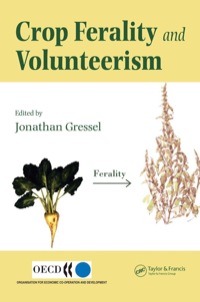 Titelbild: Crop Ferality and Volunteerism 1st edition 9780849328954