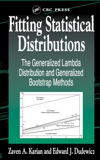 Imagen de portada: Fitting Statistical Distributions 1st edition 9780367398613