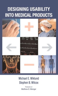 Imagen de portada: Designing Usability into Medical Products 1st edition 9780849328435