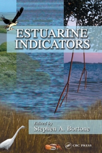 Imagen de portada: Estuarine Indicators 1st edition 9780849328220