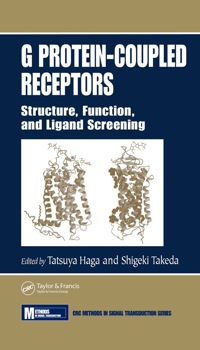 Cover image: G Protein-Coupled Receptors 1st edition 9780367392376