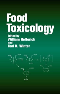 صورة الغلاف: Food Toxicology 1st edition 9781138581593