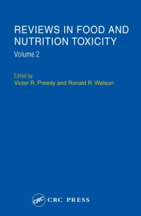 Immagine di copertina: Reviews in Food and Nutrition Toxicity, Volume 2 1st edition 9780367394004