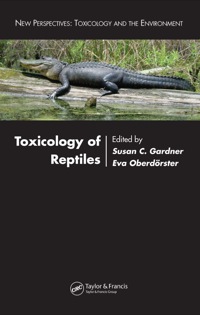 Cover image: Toxicology of Reptiles 1st edition 9780849327155