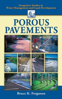 Immagine di copertina: Porous Pavements 1st edition 9780849326707