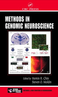 Imagen de portada: Methods in Genomic Neuroscience 1st edition 9780849323973