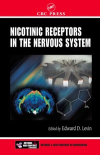 Imagen de portada: Nicotinic Receptors in the Nervous System 1st edition 9780849323867