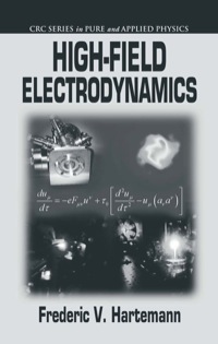 Imagen de portada: High-Field Electrodynamics 1st edition 9780849323782