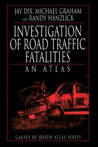 Titelbild: Investigation of Road Traffic Fatalities 1st edition 9780849323683