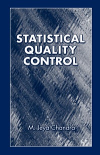 表紙画像: Statistical Quality Control 1st edition 9780367397258