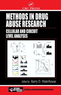 Imagen de portada: Methods in Drug Abuse Research 1st edition 9780849323454