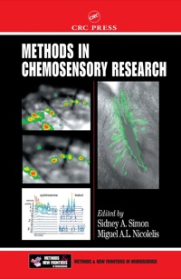 Cover image: Methods in Chemosensory Research 1st edition 9780849323294