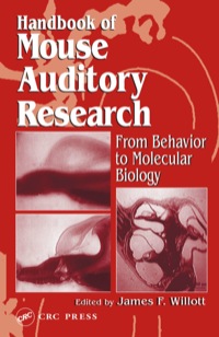 صورة الغلاف: Handbook of Mouse Auditory Research 1st edition 9780367397326