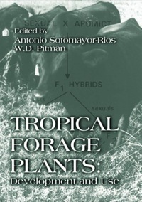Immagine di copertina: Tropical Forage Plants 1st edition 9780849323188