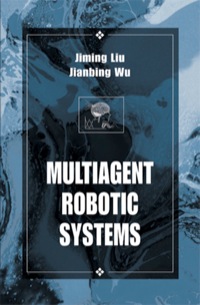 Imagen de portada: Multiagent Robotic Systems 1st edition 9780849322884