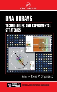 Titelbild: DNA Arrays 1st edition 9780849322853