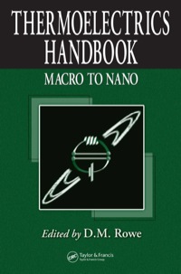 Imagen de portada: Thermoelectrics Handbook 1st edition 9780849322648