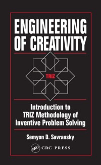 Cover image: Engineering of Creativity 1st edition 9780849322556
