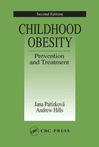 صورة الغلاف: Childhood Obesity Prevention and Treatment 2nd edition 9780367393311