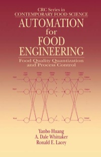 Titelbild: Automation for Food Engineering 1st edition 9780849322303