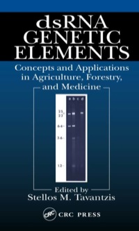 Imagen de portada: dsRNA Genetic Elements 1st edition 9780849322051