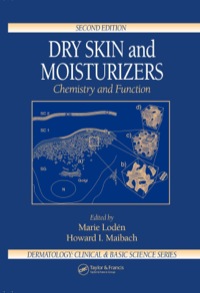 Imagen de portada: Dry Skin and Moisturizers 2nd edition 9780849321344