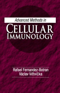 صورة الغلاف: Advanced Methods in Cellular Immunology 1st edition 9780849321252