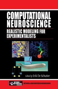 表紙画像: Computational Neuroscience 1st edition 9780849320682