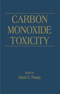 Titelbild: Carbon Monoxide Toxicity 1st edition 9780367398552