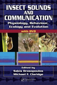 Imagen de portada: Insect Sounds and Communication 1st edition 9780849320606