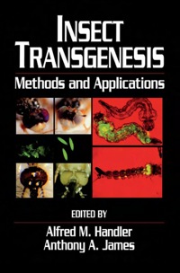 صورة الغلاف: Insect Transgenesis 1st edition 9780367411268