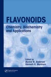 Titelbild: Flavonoids 1st edition 9780849320217