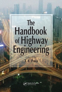 Omslagafbeelding: The Handbook of Highway Engineering 1st edition 9780849319860