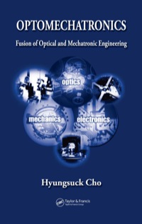 صورة الغلاف: Optomechatronics 1st edition 9780849319693