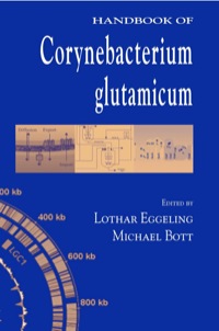 Cover image: Handbook of Corynebacterium glutamicum 1st edition 9780849318214