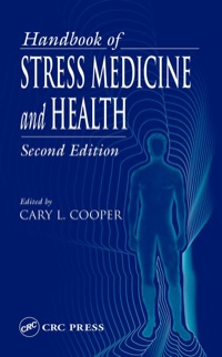 表紙画像: Handbook of Stress Medicine and Health 2nd edition 9780849318207