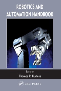 Titelbild: Robotics and Automation Handbook 1st edition 9780849318047