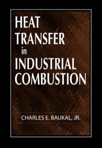 Imagen de portada: Heat Transfer in Industrial Combustion 1st edition 9781138568235