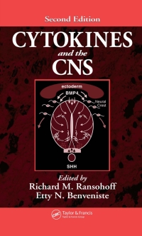 表紙画像: Cytokines and the CNS 2nd edition 9780367391935
