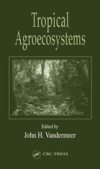 Imagen de portada: Tropical Agroecosystems 1st edition 9780849315817