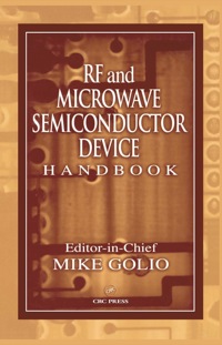 Titelbild: RF and Microwave Semiconductor Device Handbook 1st edition 9781498798044