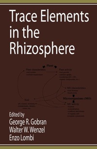صورة الغلاف: Trace Elements in the Rhizosphere 1st edition 9780849315350